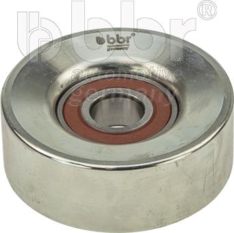 BBR Automotive 001-10-24596 - Ролик, поликлиновый ремень www.autospares.lv