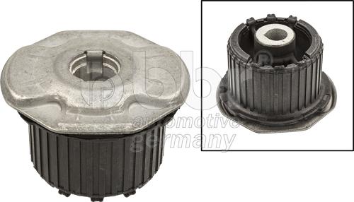 BBR Automotive 001-10-24862 - Mounting, axle beam www.autospares.lv