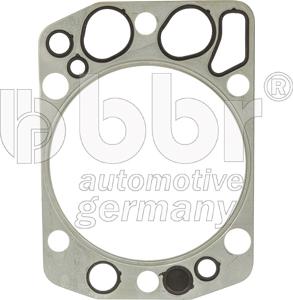 BBR Automotive 001-10-24824 - Blīve, Motora bloka galva www.autospares.lv