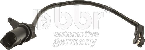 BBR Automotive 001-10-25653 - Warning Contact, brake pad wear www.autospares.lv