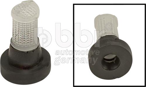 BBR Automotive 001-10-25355 - Blīve, Apskalotāja sūknis / Tvertne www.autospares.lv