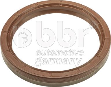 BBR Automotive 001-10-25248 - Vārpstas blīvgredzens, Kloķvārpsta autospares.lv