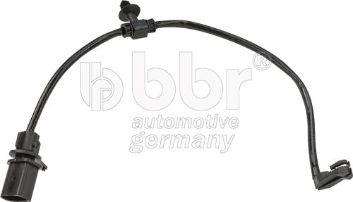 BBR Automotive 001-10-26404 - Indikators, Bremžu uzliku nodilums www.autospares.lv