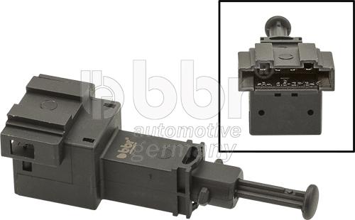 BBR Automotive 001-10-26484 - Brake Light Switch / Clutch www.autospares.lv