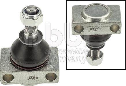 BBR Automotive 001-10-26197 - Шаровая опора, несущий / направляющий шарнир www.autospares.lv