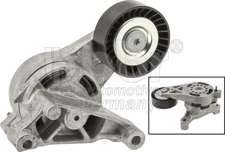 BBR Automotive 001-10-26140 - Натяжитель, поликлиновый ремень www.autospares.lv