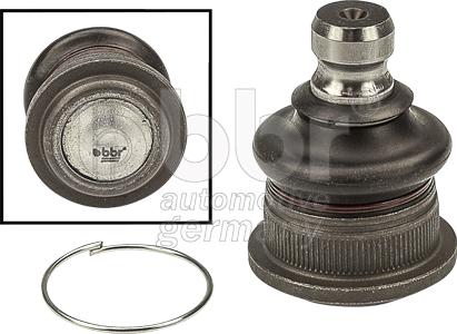 BBR Automotive 001-10-26176 - Balst / Virzošais šarnīrs www.autospares.lv