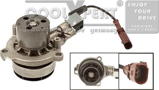 BBR Automotive 001-10-26357 - Water Pump www.autospares.lv