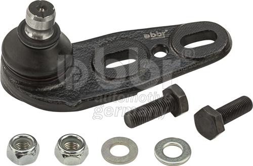 BBR Automotive 001-10-26330 - Balst / Virzošais šarnīrs www.autospares.lv