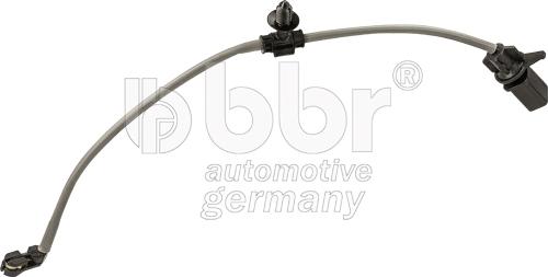 BBR Automotive 001-10-26267 - Indikators, Bremžu uzliku nodilums www.autospares.lv