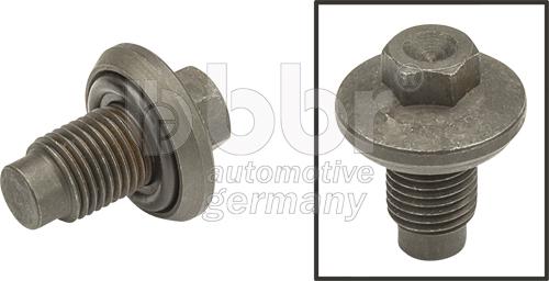 BBR Automotive 001-10-26705 - Sealing Plug, oil sump www.autospares.lv