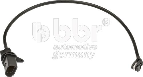 BBR Automotive 001-10-26778 - Indikators, Bremžu uzliku nodilums www.autospares.lv