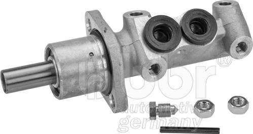 BBR Automotive 001-10-21526 - Brake Master Cylinder www.autospares.lv