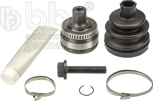 BBR Automotive 001-10-21837 - Joint Kit, drive shaft www.autospares.lv