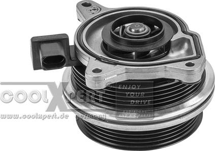 BBR Automotive 001-10-21353 - Water Pump www.autospares.lv