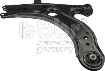 BBR Automotive 001-10-21760 - Neatkarīgās balstiekārtas svira, Riteņa piekare www.autospares.lv