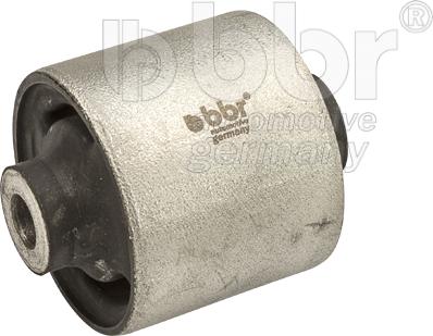 BBR Automotive 001-10-23486 - Сайлентблок, рычаг подвески колеса www.autospares.lv