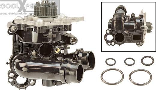 BBR Automotive 001-10-23420 - Water Pump www.autospares.lv