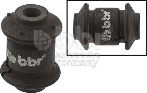 BBR Automotive 001-10-23593 - Сайлентблок, рычаг подвески колеса www.autospares.lv