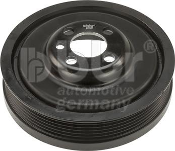 BBR Automotive 001-10-23524 - Шкив коленчатого вала www.autospares.lv