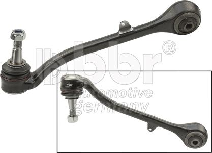 BBR Automotive 001-10-23067 - Neatkarīgās balstiekārtas svira, Riteņa piekare www.autospares.lv