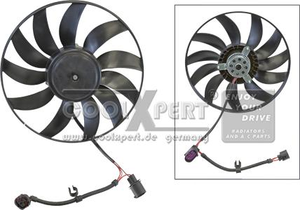 BBR Automotive 001-10-23102 - Ventilators, Motora dzesēšanas sistēma www.autospares.lv