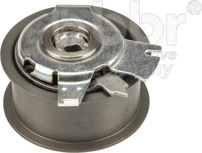 BBR Automotive 001-10-23812 - Spriegotājrullītis, Gāzu sadales mehānisma piedziņas siksna www.autospares.lv