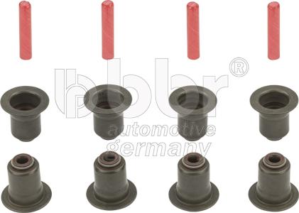 BBR Automotive 001-10-23241 - Blīvju komplekts, Vārsta kāts www.autospares.lv