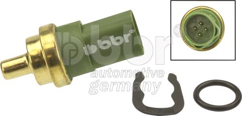 BBR Automotive 001-10-23259 - Датчик, температура охлаждающей жидкости www.autospares.lv