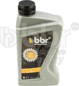 BBR Automotive 001-10-23286 - Масло ступенчатой коробки передач www.autospares.lv