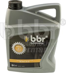 BBR Automotive 001-10-23287 - Manuālās pārnesumkārbas eļļa autospares.lv