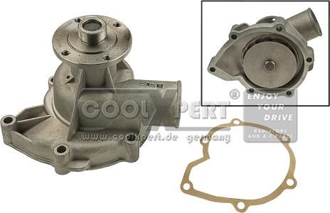 BBR Automotive 001-10-23725 - Water Pump www.autospares.lv