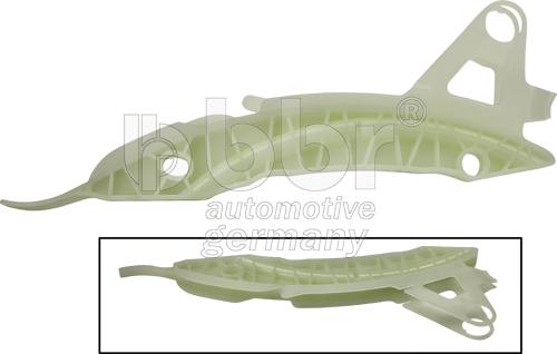 BBR Automotive 001-10-22480 - Guides, timing chain www.autospares.lv