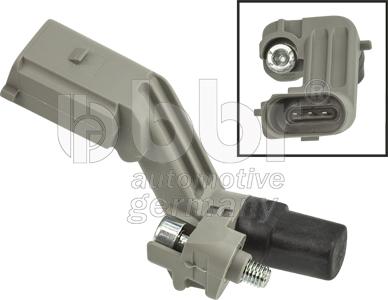 BBR Automotive 001-10-22434 - Sensor, crankshaft pulse www.autospares.lv