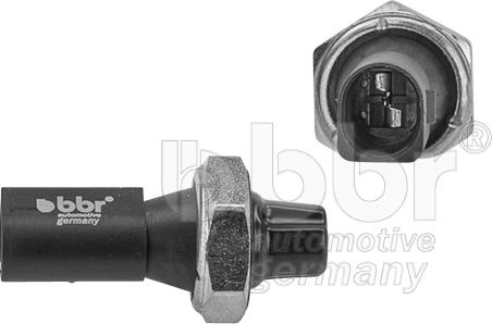 BBR Automotive 001-10-22519 - Sender Unit, oil pressure www.autospares.lv