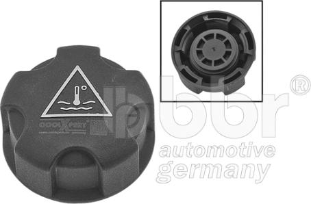 BBR Automotive 001-10-22538 - Vāciņš, Dzesēšanas šķidruma rezervuārs www.autospares.lv