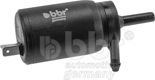 BBR Automotive 001-10-22664 - Water Pump, window cleaning www.autospares.lv