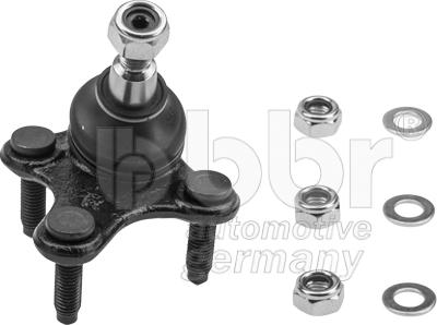 BBR Automotive 001-10-22031 - Balst / Virzošais šarnīrs www.autospares.lv