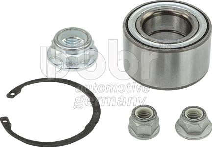 BBR Automotive 001-10-22354 - Wheel hub, bearing Kit www.autospares.lv