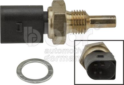 BBR Automotive 001-10-22208 - Sensor, coolant temperature www.autospares.lv