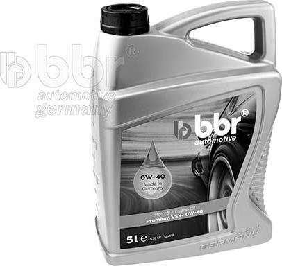 BBR Automotive 001-10-22280 - Engine Oil www.autospares.lv