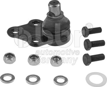 BBR Automotive 001-10-22237 - Balst / Virzošais šarnīrs www.autospares.lv