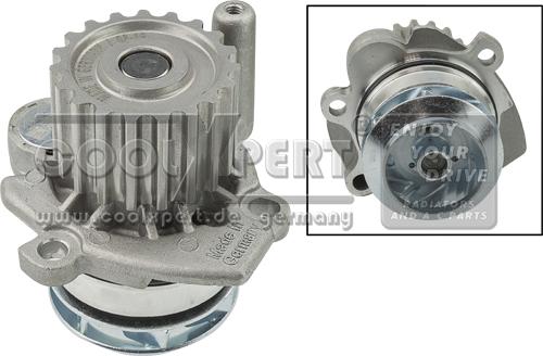 BBR Automotive 001-10-27607 - Water Pump www.autospares.lv