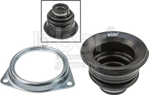 BBR Automotive 001-10-27114 - Putekļusargs, Piedziņas vārpsta autospares.lv