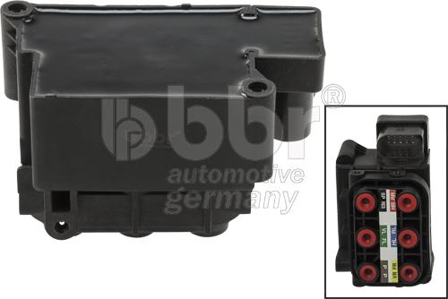 BBR Automotive 001-10-27117 - Vārsts, Pneimatiskā sistēma www.autospares.lv