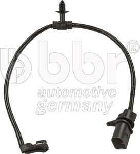 BBR Automotive 001-10-27332 - Indikators, Bremžu uzliku nodilums www.autospares.lv