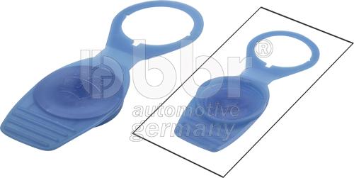 BBR Automotive 001-10-27204 - Sealing Cap, washer fluid tank www.autospares.lv