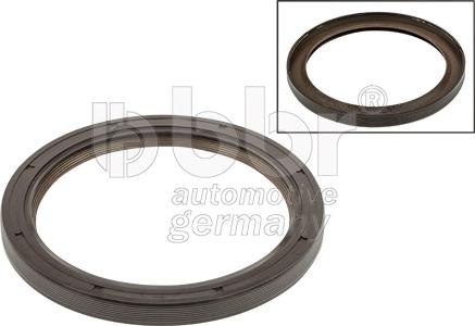 BBR Automotive 001-10-27236 - Vārpstas blīvgredzens, Kloķvārpsta www.autospares.lv