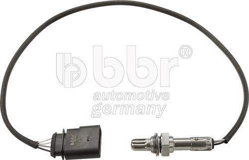 BBR Automotive 001-10-27220 - Lambda zonde www.autospares.lv