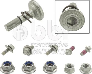 BBR Automotive 001-10-27761 - Repair Kit, wheel suspension www.autospares.lv